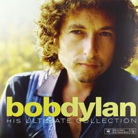 Bob Dylan - Ultimate Collection vinyl cover