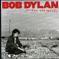 Bob Dylan - Under The Red Sky vinyl cover