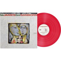 Bob James - Double Vision (Transparent Red) vinyl cover