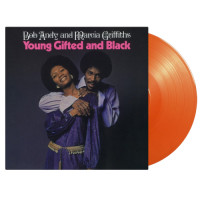 Bob & Marcia - Young Gifted & Black (Orange) vinyl cover