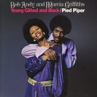 Bob & Marcia - Young Gifted & Black vinyl cover