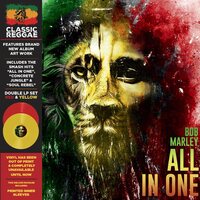 Bob Marley - All in One vinyl cover