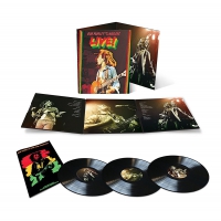 Bob Marley And The Wailers - Live! vinyl cover