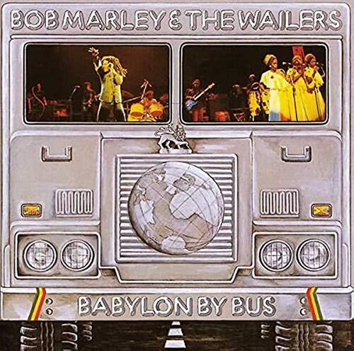 Bob Marley - Babylon By Bus  vinyl cover