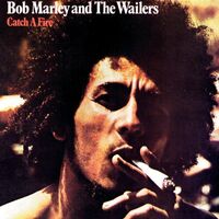 Bob Marley - Catch A Fire  vinyl cover