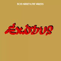 Bob Marley - Exodus  vinyl cover