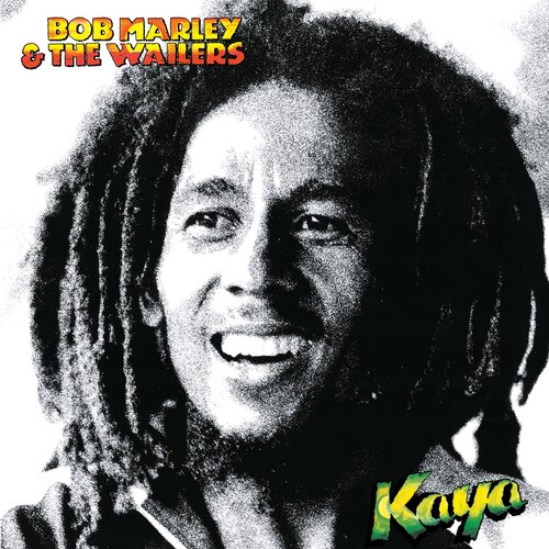 Bob Marley - Kaya  vinyl cover
