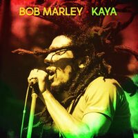Bob Marley - Kaya vinyl cover