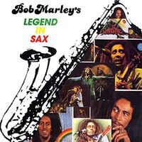 Bob Marley - Legend In Sax vinyl cover