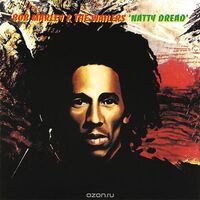 Bob Marley - Natty Dread  vinyl cover