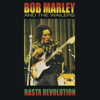 Bob Marley - Rasta Revolution (Green/Black Splatter)