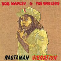 Bob Marley - Rastaman Vibration  vinyl cover