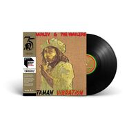 Bob Marley - Rastaman Vibration vinyl cover