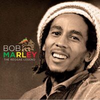 Bob Marley - Reggae Legend vinyl cover