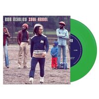 Bob Marley - Soul Rebel (Green) vinyl cover