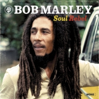 Bob Marley - Soul Rebel vinyl cover