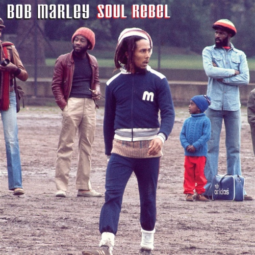 Bob Marley - Soul Rebel (Yellow) vinyl cover