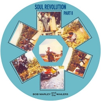 Bob Marley - Soul Revolution Part Ii vinyl cover