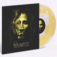Bob Marley - Sun Is Shining (Liquid) vinyl cover