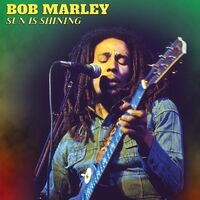 Bob Marley - Sun Is Shining (Red Marble) vinyl cover