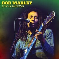 Bob Marley - Sun Is Shining (Yellow Marble) vinyl cover