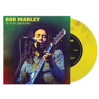 Bob Marley - Sun Is Shining (Yellow Marble) vinyl cover