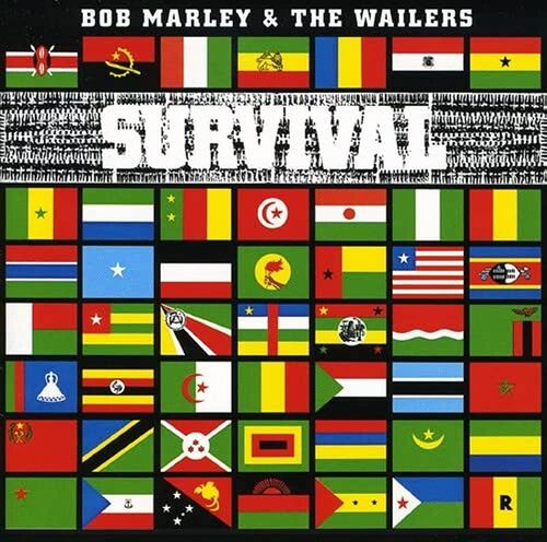 Bob Marley - Survival  vinyl cover