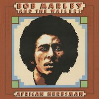 Bob Marley & The Wailers - African Herbsman (Yellow/Black Splatter)