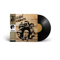 Bob Marley  &  The Wailers - Burnin' vinyl cover
