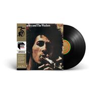 Bob Marley  &  The Wailers - Catch A Fire vinyl cover