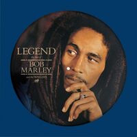 Bob Marley & The Wailers - Legend vinyl cover