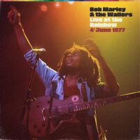 Bob Marley  &  The Wailers - Live At The Rainbow: 4Th June 1977 vinyl cover