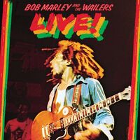 Bob Marley & The Wailers - Live!  vinyl cover