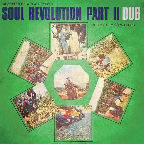 Bob Marley & The Wailers - Soul Revolution Part II Dub (Green Splatter)
