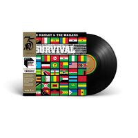 Bob Marley  &  The Wailers - Survival vinyl cover