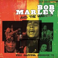 Bob Marley  &  The Wailers - The Capitol Session '73 vinyl cover