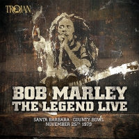 Bob Marley & The Wailers - The Legend Live In Santa Barbara vinyl cover