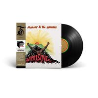 Bob Marley  &  The Wailers - Uprising vinyl cover