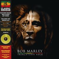 Bob Marley - Trenchtown Rock vinyl cover