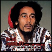 Bob Marley - Ultimate Wailers Box vinyl cover