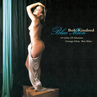Bob Quartet Kindred - Blue Moon vinyl cover