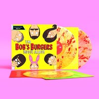 Bob's Burgers - The Bob's Burgers Music Album (Amazon Exclusive) vinyl cover