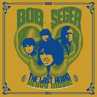Bob Seger & The Last Heard - Heavy Music: The Complete Cameo Recordings 1966-1967 vinyl cover