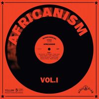 Bob Sinclar - Africanism Vol 1 vinyl cover