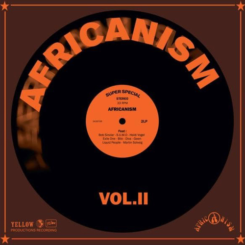 Bob Sinclar - Africanism Vol 2 vinyl cover