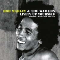Bob & The Wa Marley - Lively Up Yourself: Roots Of A Revolution 1967-71 vinyl cover