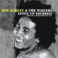 Bob & The Wa Marley - Lively Up Yourself: Roots Of A Revolution 1967-71 vinyl cover