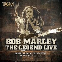 Bob & The Wailers Marley - Legend Live In Santa Barbara vinyl cover