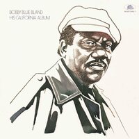 Bobby "Blue" Bland - His California Album vinyl cover