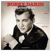 Bobby Darin - Greatest Hits vinyl cover